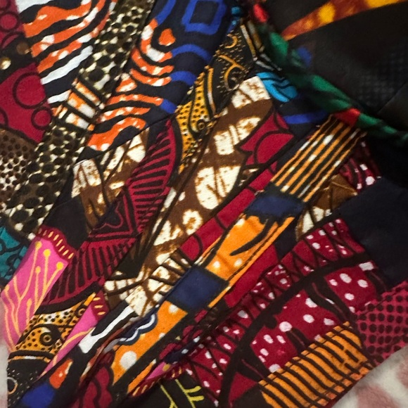 African Ankara Bustier, Size 14/16, 36C-38C bra size - Picture 9 of 9